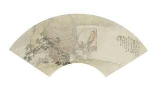 Qian Hui\'an - Pastoral scene, 1895