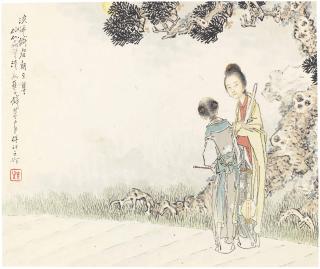 Qian Hui\'An - Two Ladies