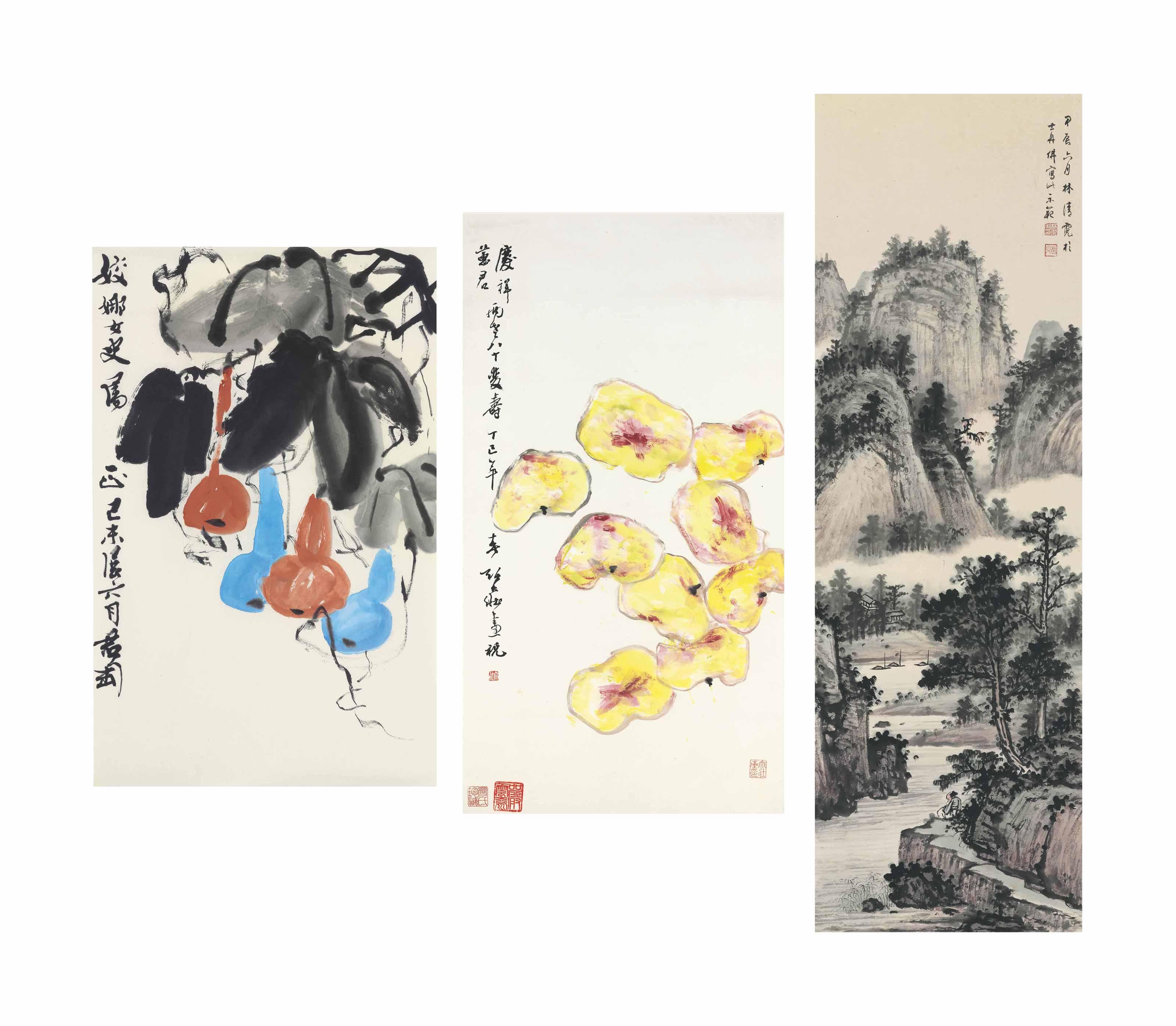 Qian Juntao - Double Gourds