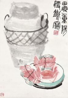 Qian Shoutie - Crabs and Wine