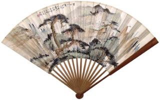 Qian Shoutie - Landscape