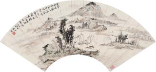 Qian Shoutie - Landscape