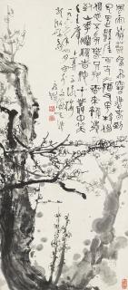 Qian Shoutie - Plum Blossoms