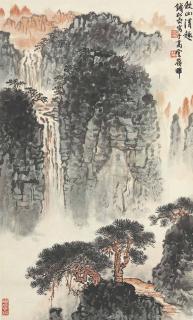 Qian Songyan - Autumn Mountains