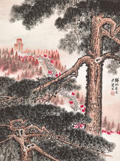 Qian Songyan - Rain Flower Terrace
