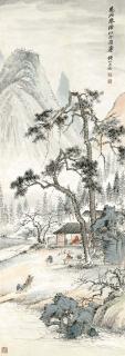 Qian Songyan - Spring Landscape