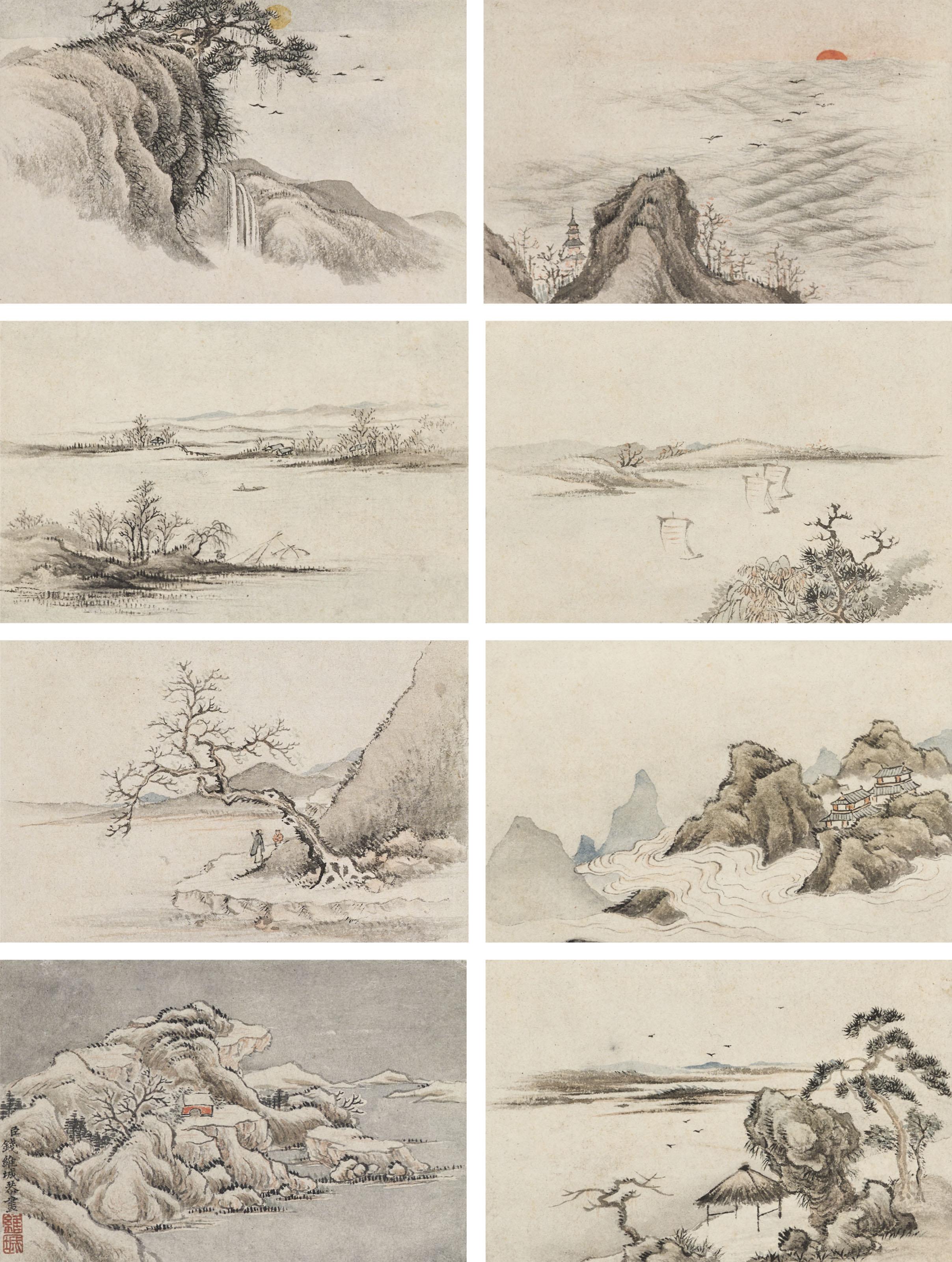 Qian Weicheng - Landscapes