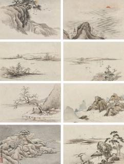 Qian Weicheng - Landscapes