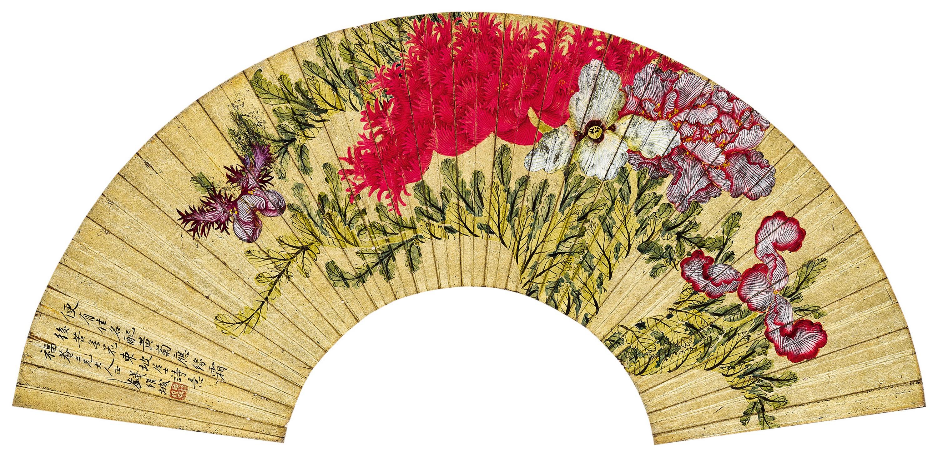 Qian Weicheng - Peony