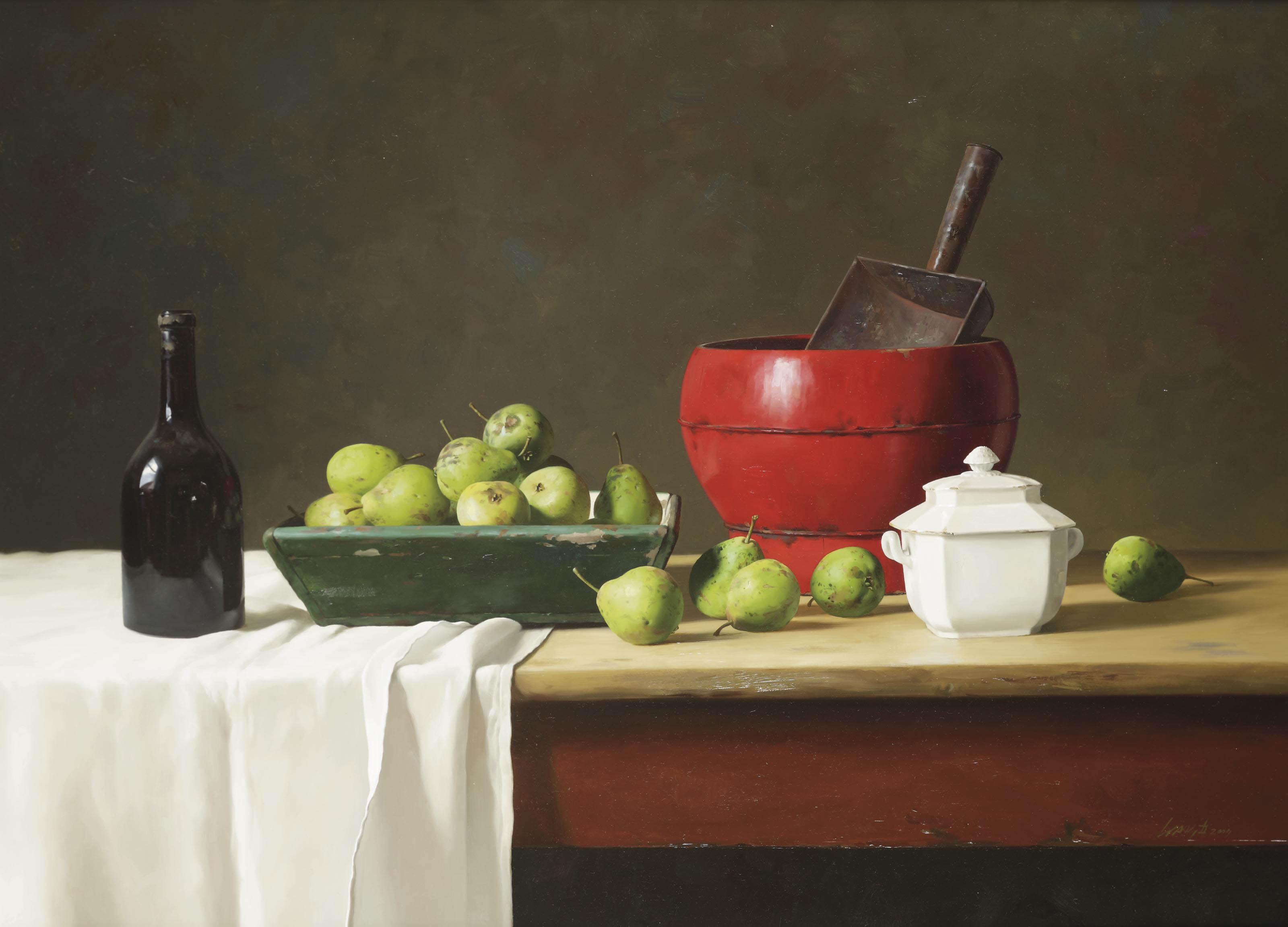 Qiangli Liang - Pears