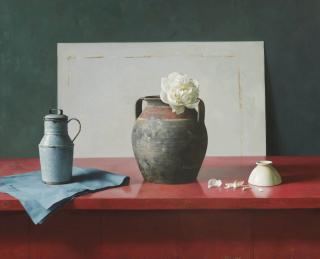 Qiangli Liang - White peony