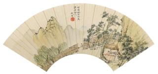 Qin Ji - Landscape