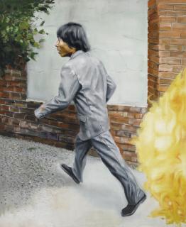 Qin Qi - Backyard Fire