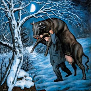 Qin Qi - Small Half-Moon(Painted in 2019)