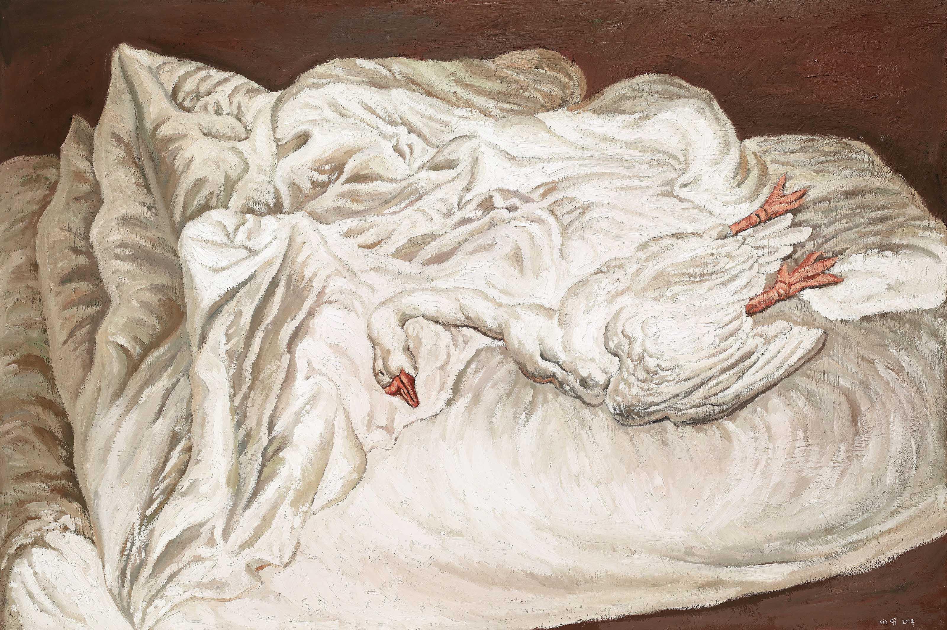 Qin Qi - White Goose