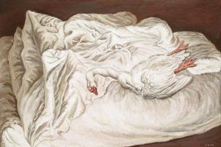 Qin Qi - White Goose