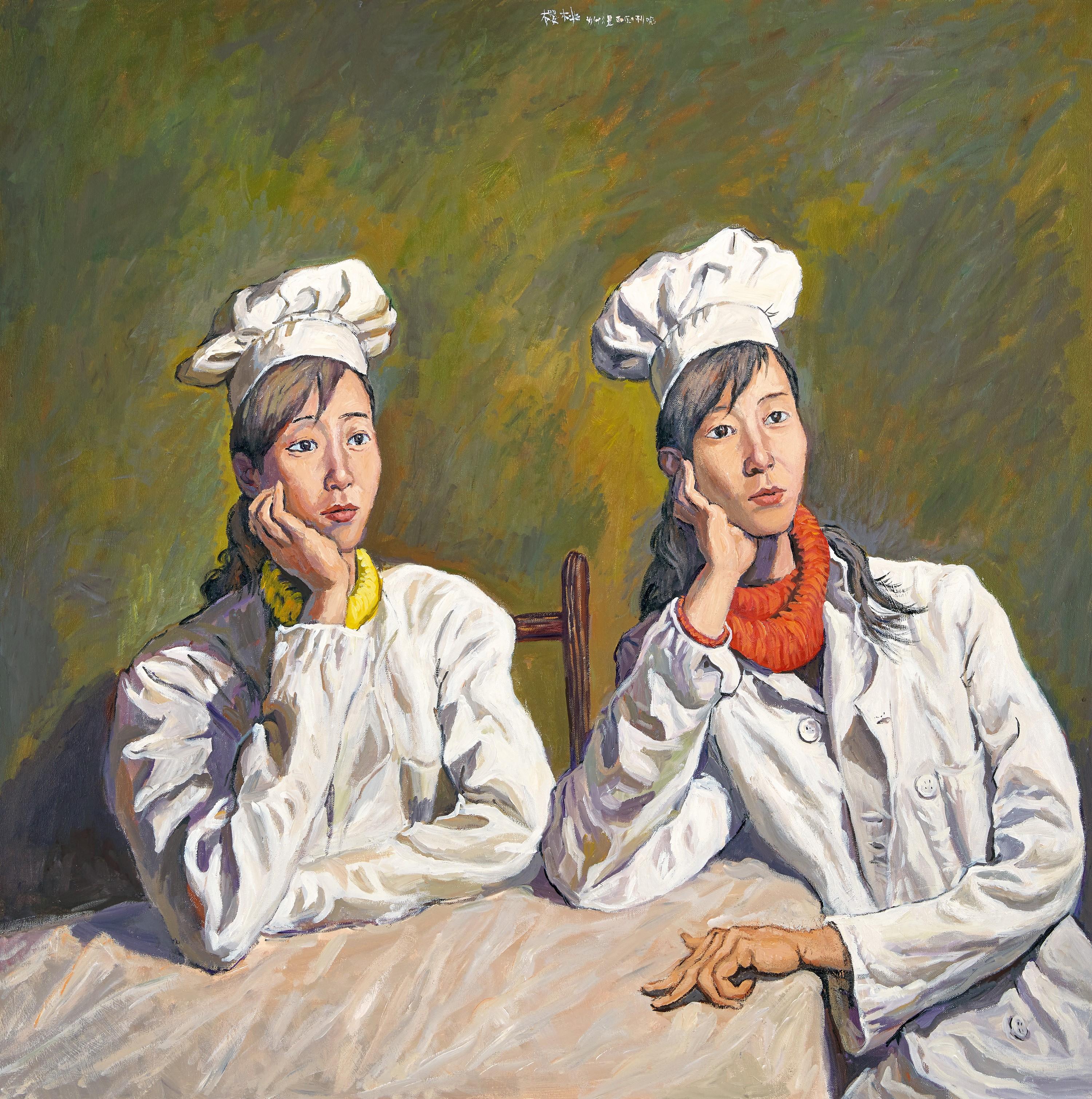 Qin Qi - Xiao Lin(Painted In 2012)