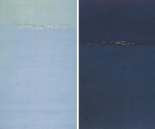 Qiu Anxiong - Landscape No. 15 & No. 16
