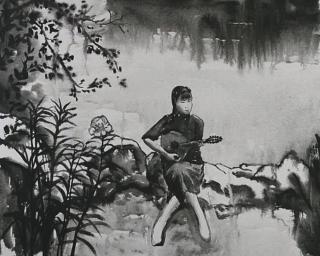Qiu Anxiong - Minguo Landscape