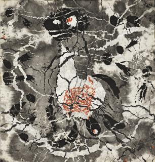 Qiu Deshu - Cracks - Elves 