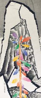 Qiu Deshu - Fissuring-Divine Tree