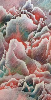 Qiu Deshu - Fissuring (Painted In 2010)