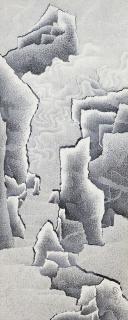 Qiu Deshu - Fissuring Scenery： Cloud Capped Mountains(Painted In 2006-2008)