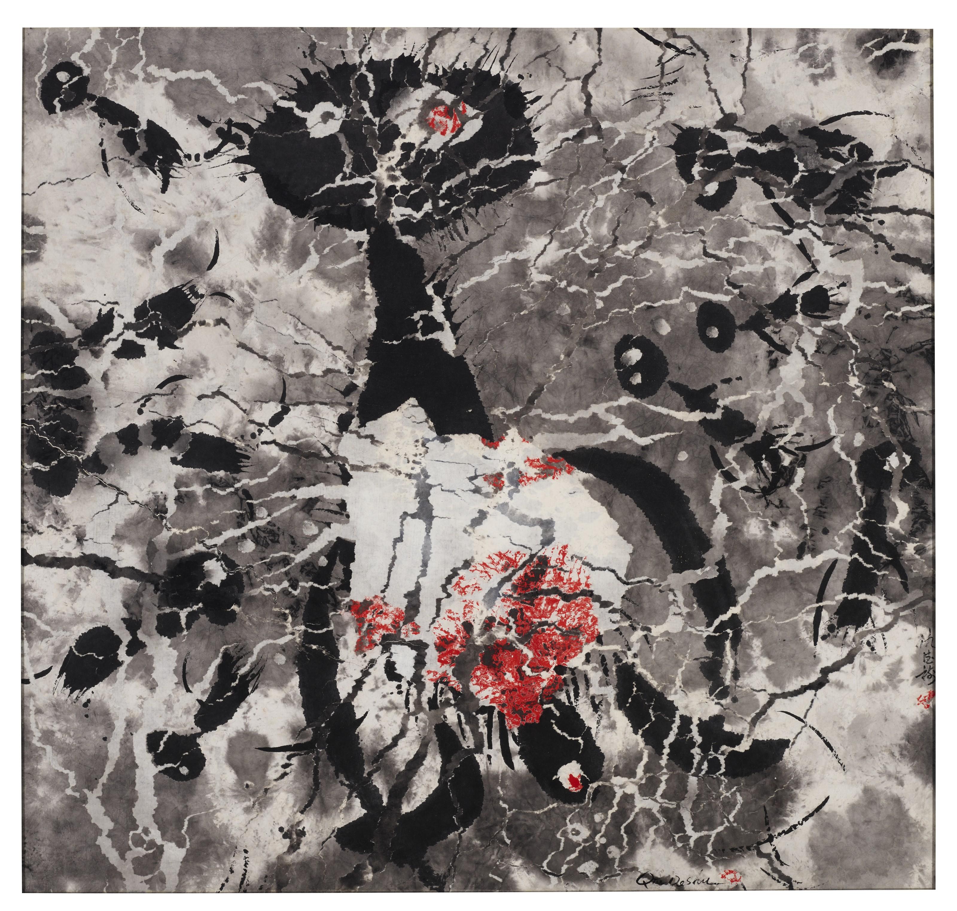 Qiu Deshu - Fissuring Series - Elves