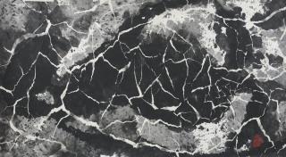 Qiu Deshu - Fissuring Series No.308