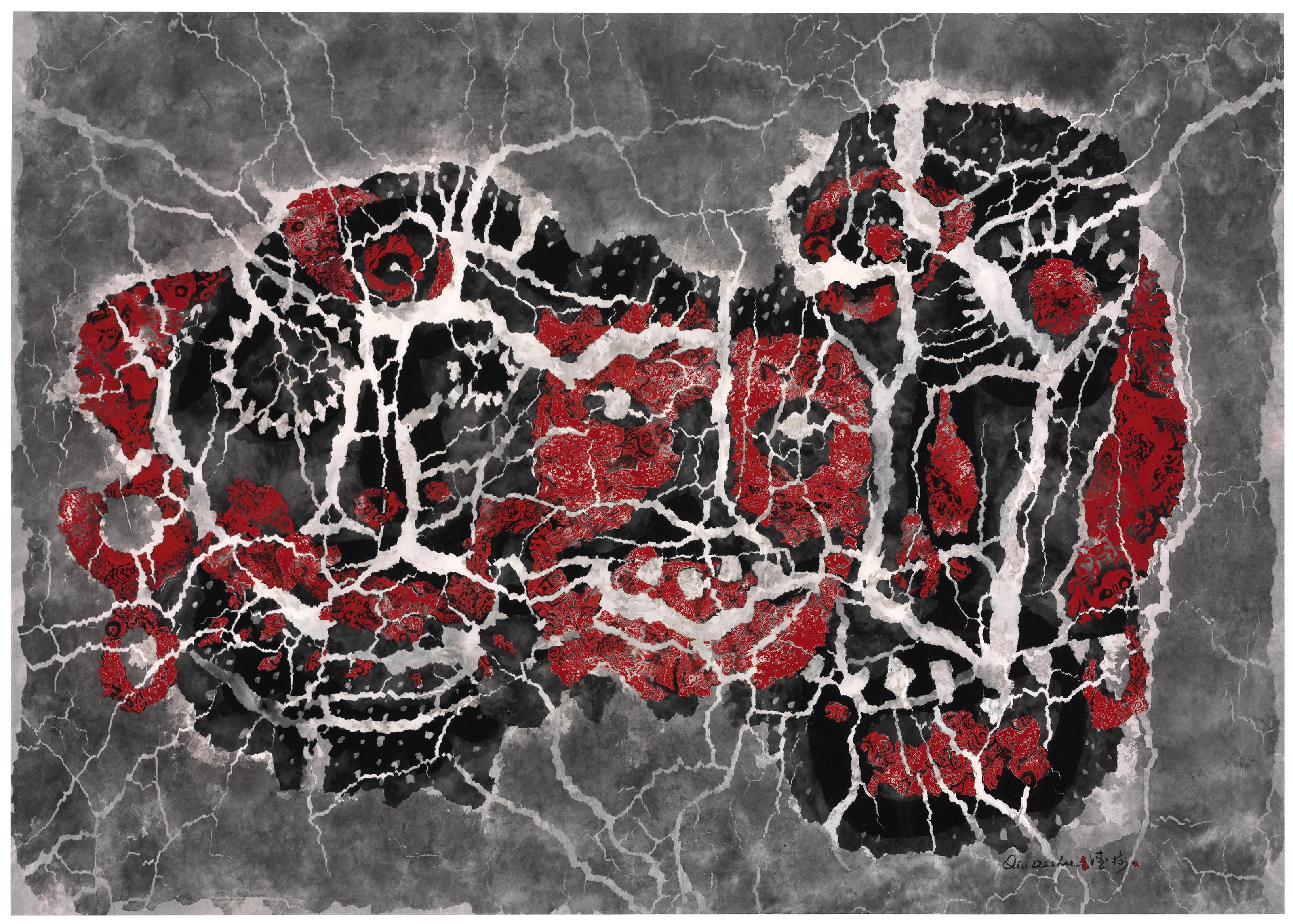 Qiu Deshu - Fissuring Series