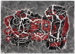 Qiu Deshu - Fissuring Series