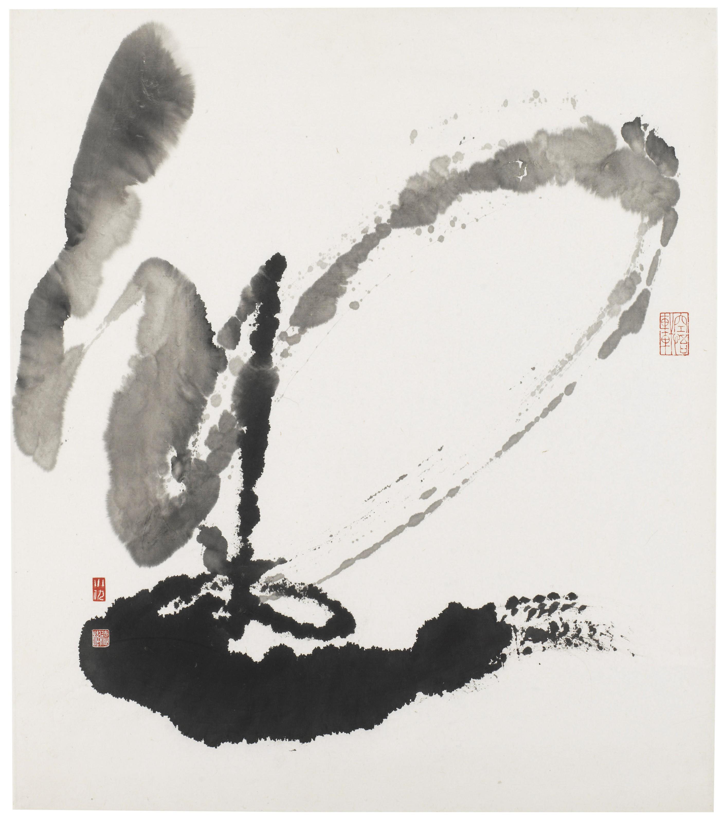 Qiu Deshu - Untitled