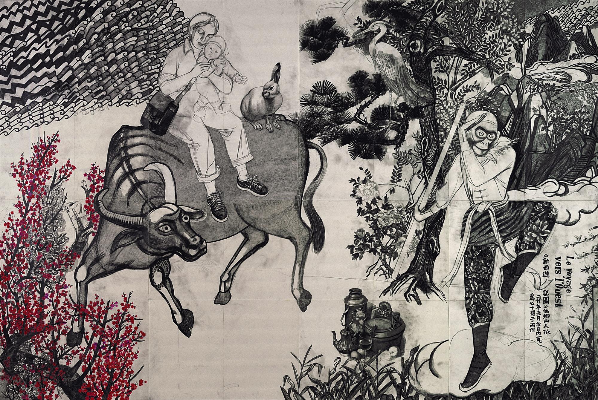 Qiu Jie - Le Voyage Vers I\'Ouest