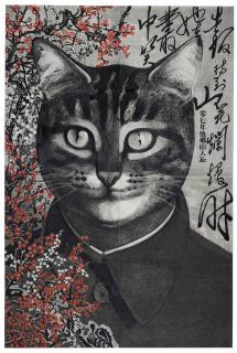 Qiu Jie - Portrait of Mao