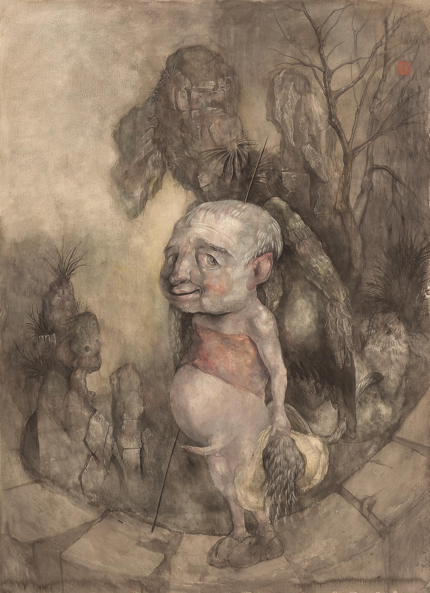 Qiu Jiongjiong - I\'D Rather Be The Devil