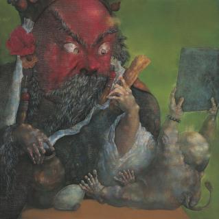 Qiu Jiongjiong - Looking into the Mirror