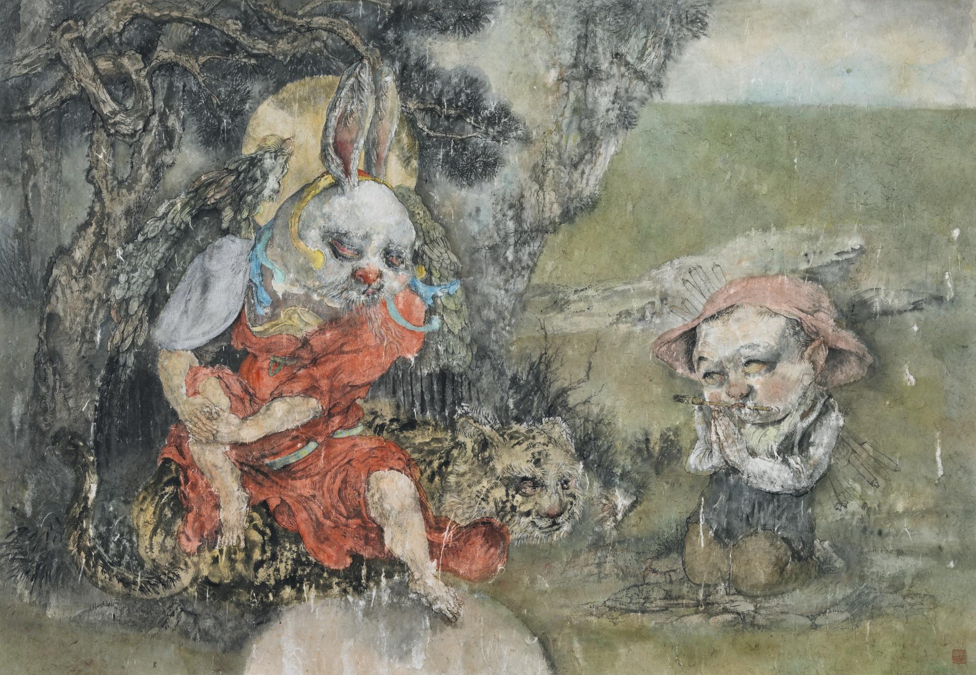 Qiu Jiongjiong - Mid-Autumn