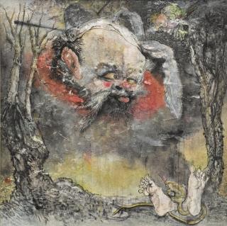 Qiu Jiongjiong - Zhong Kui