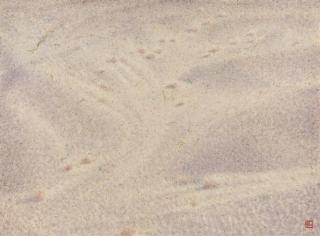 Qiu Shihua - Ohne Titel (Desert Highway)