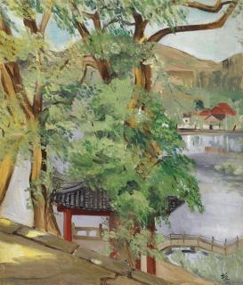 Qiu Ti - West Lake in Autumn