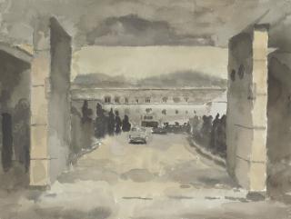 Qiu Xiaofei - Abandoned Door