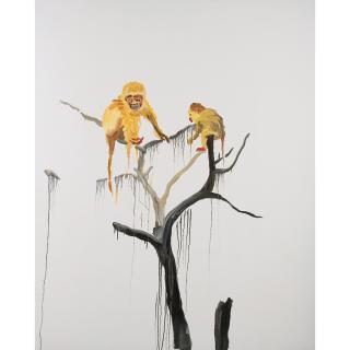 Qiu Xiaofei - Big And Small Monkey