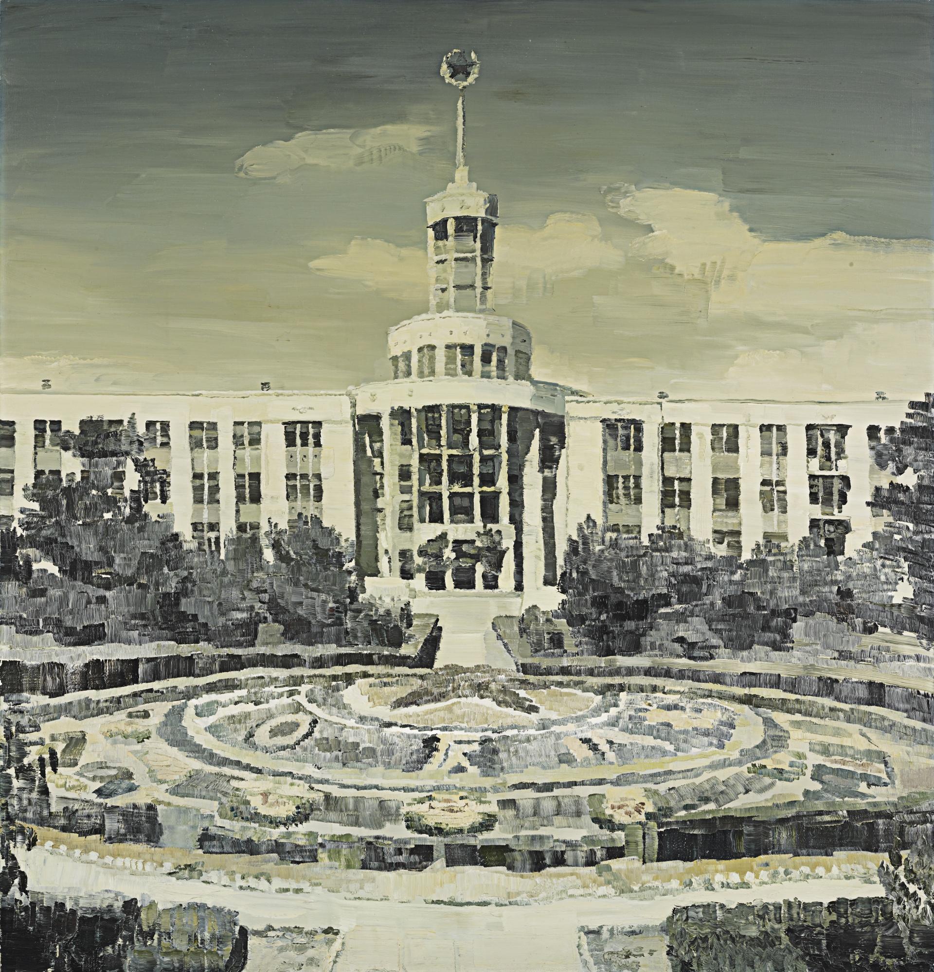 Qiu Xiaofei - Big Flower Bed