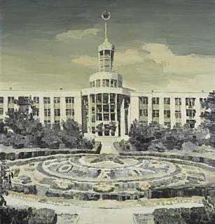 Qiu Xiaofei - Big Flower Bed