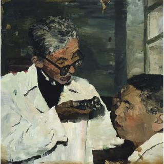 Qiu Xiaofei - Checking The Eyes
