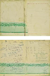 Qiu Xiaofei - Diary No. 1 And 2 (Two Works)