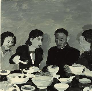 Qiu Xiaofei - Having Lunch With The Old Man