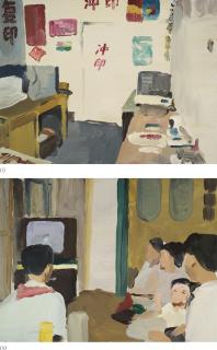 Qiu Xiaofei - Photo Studio & Sitting Room (Two Works)