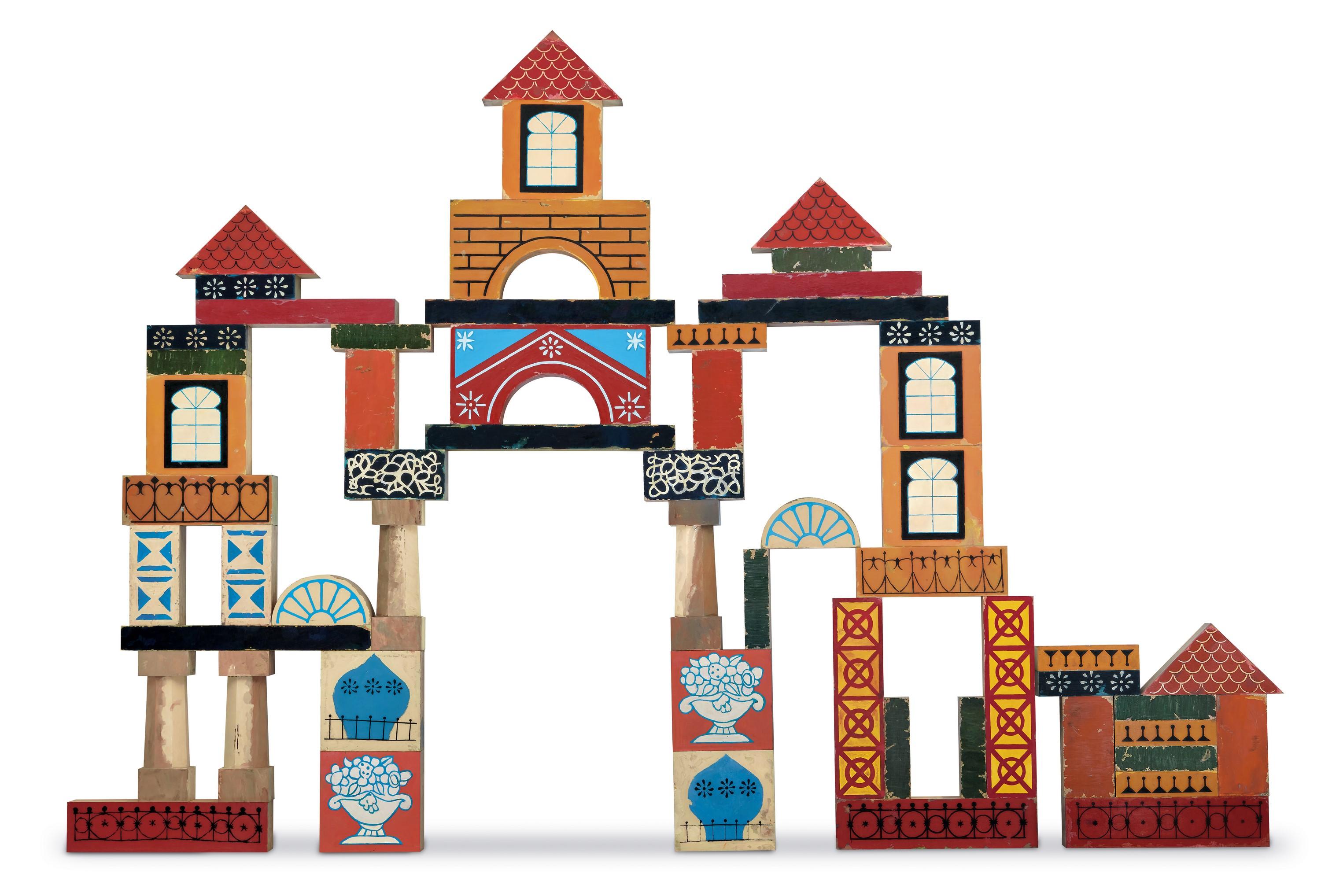 Qiu Xiaofei - Ruins 1(Executed in 2007)