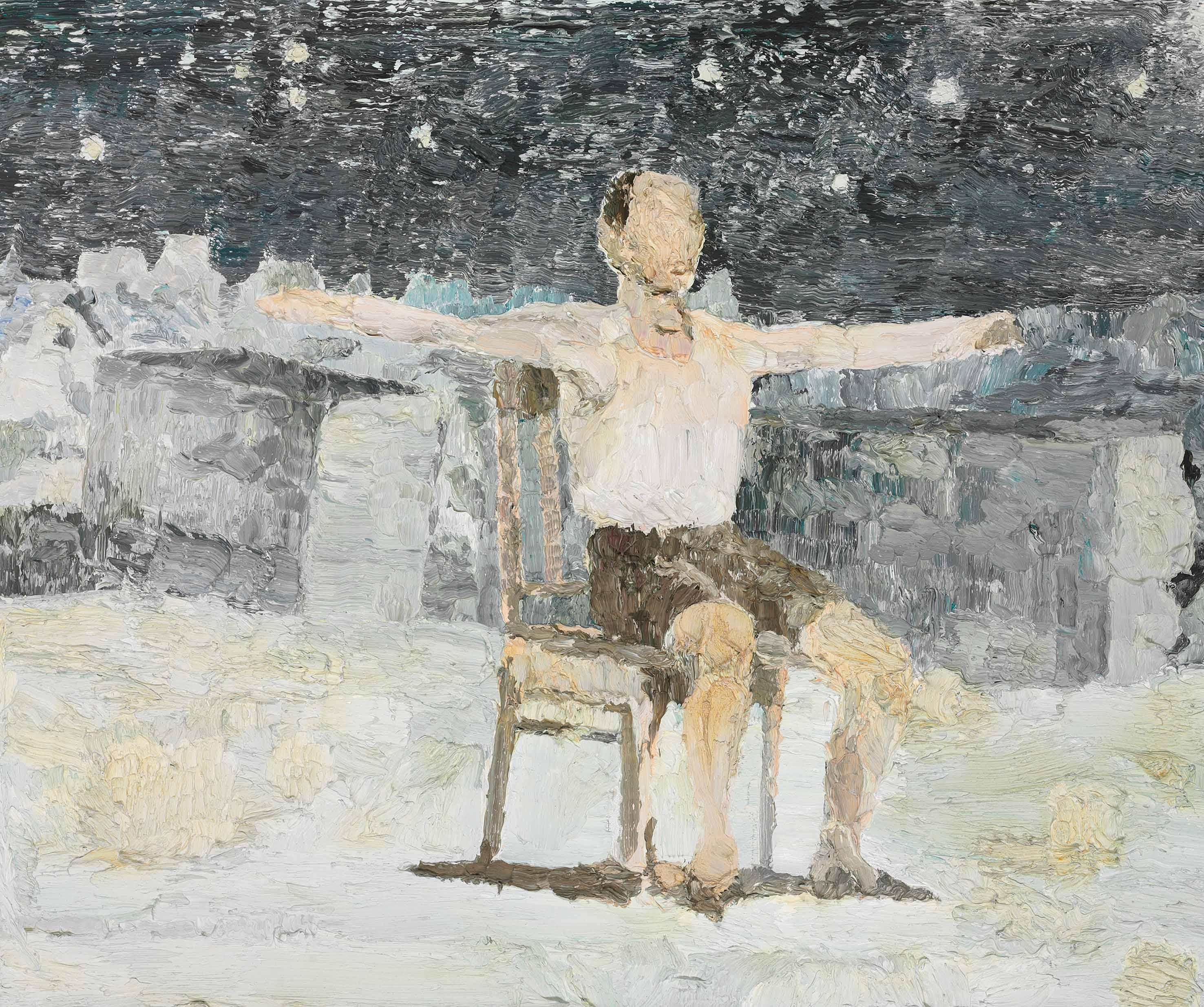 Qiu Xiaofei - Serene Indigo